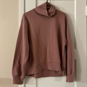 Zara turtle neck high low sweater